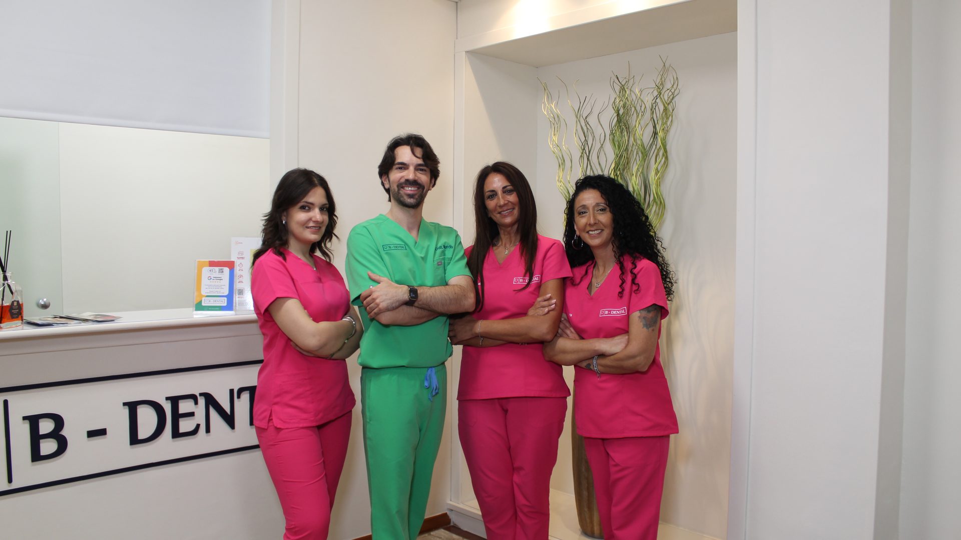 Il team dello Studio Dentistico B-Dental